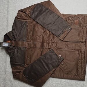 3207 Legendary Whitetail Men's Tough as Buck Chore Vintage Coat Sz Large